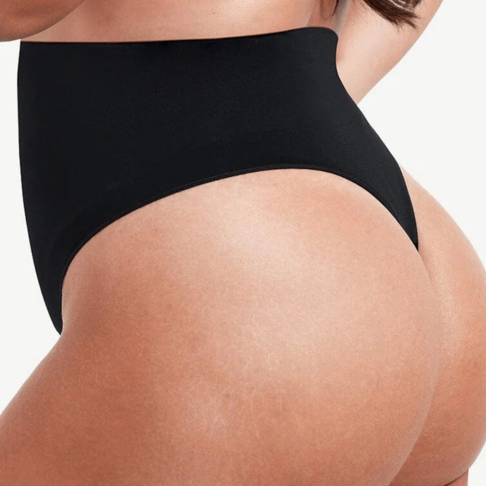 Thong Panties Panty High Compression Comfort Comfortable Underwear Women - Picture 5 of 6